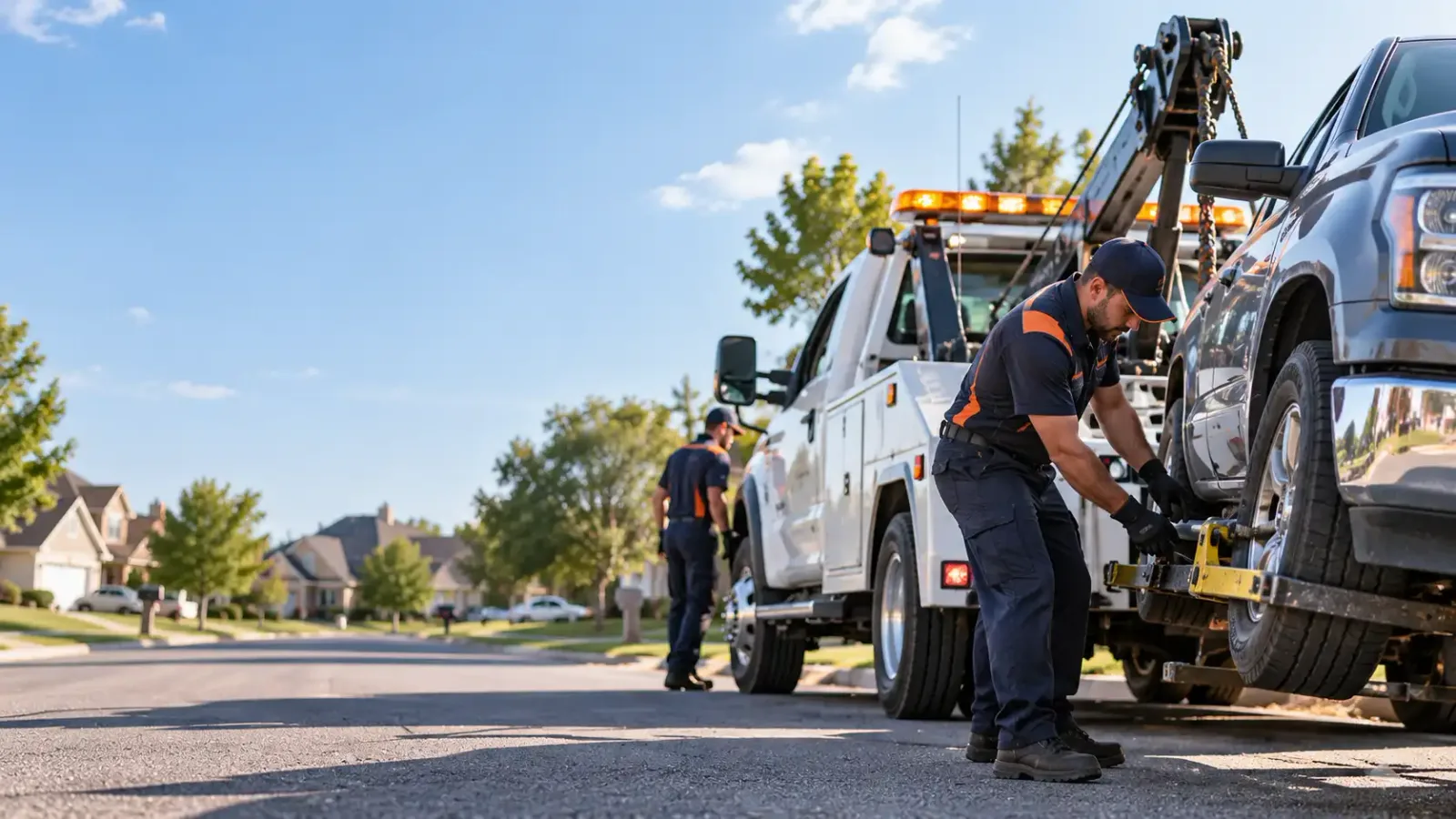 Wheel Lift Towing in Lenoir City, TN